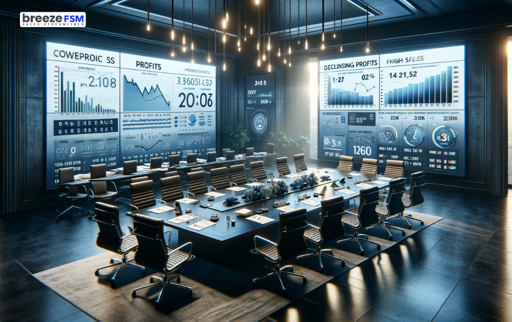 High Field Sales Attrition