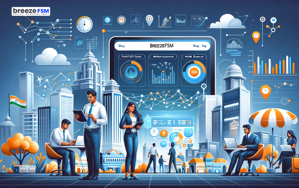 BreezeFSM AI Powered Market Assistance