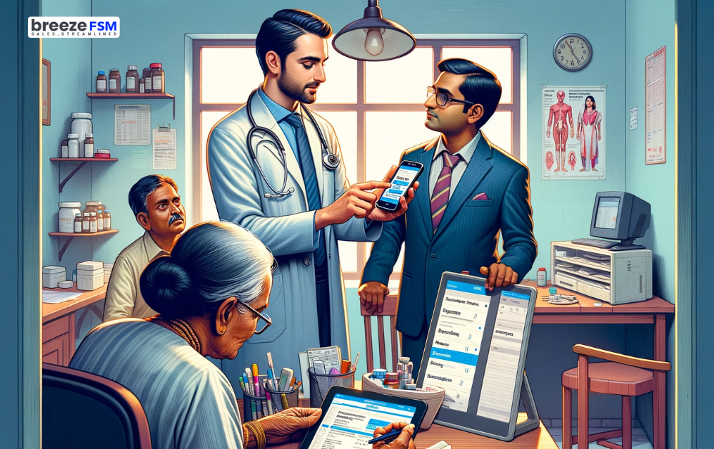BreezeFSM Boost Your Pharma Sales