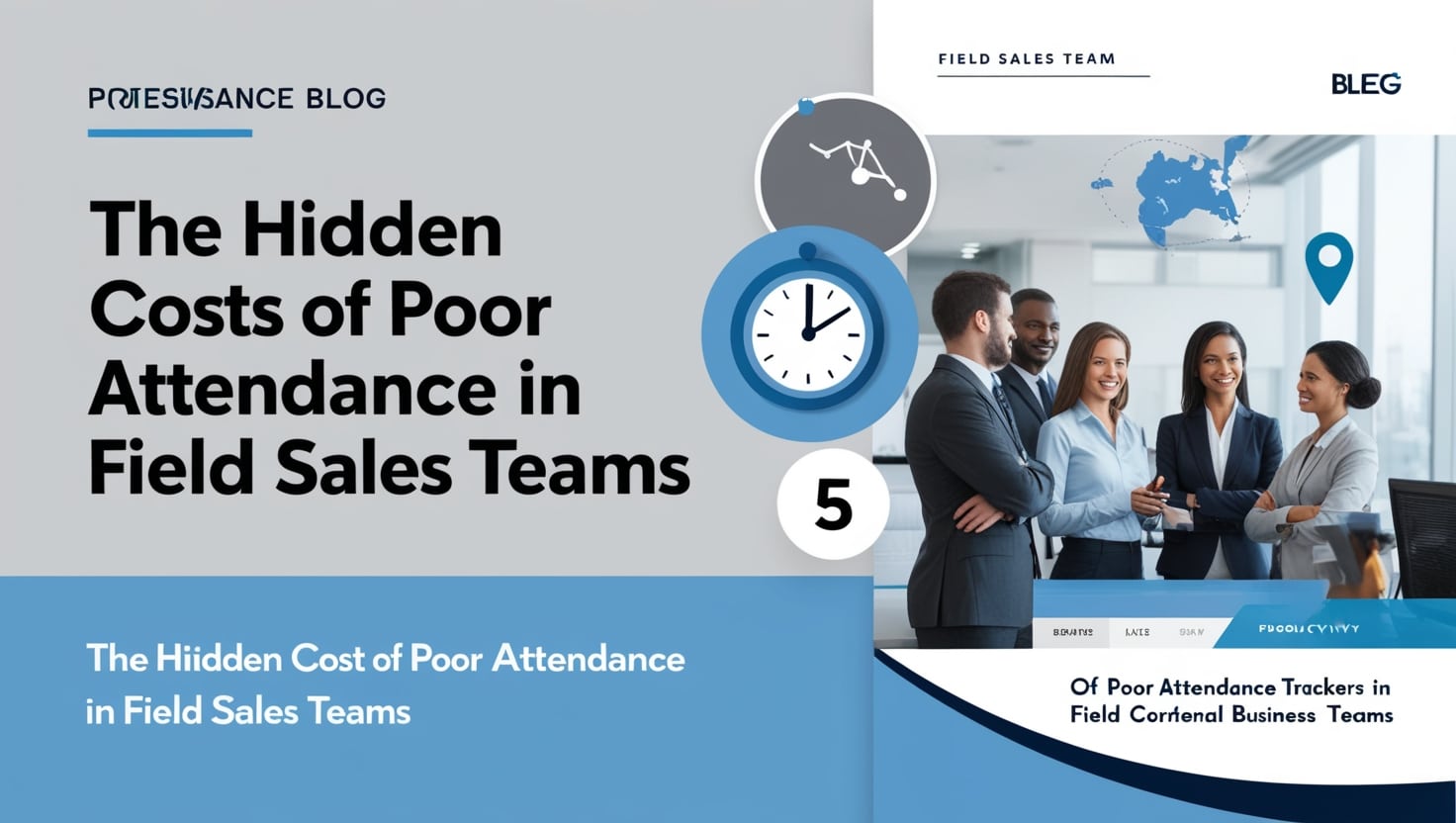 The Hidden Costs of Poor Attendance in Field Sales