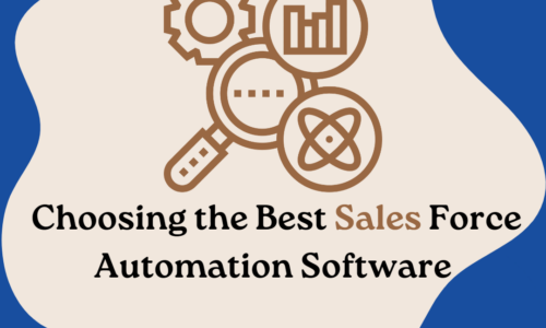 How to choose the best sales force automation software