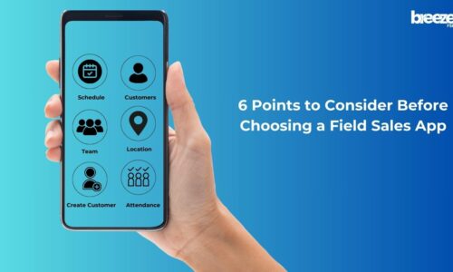 field sales app