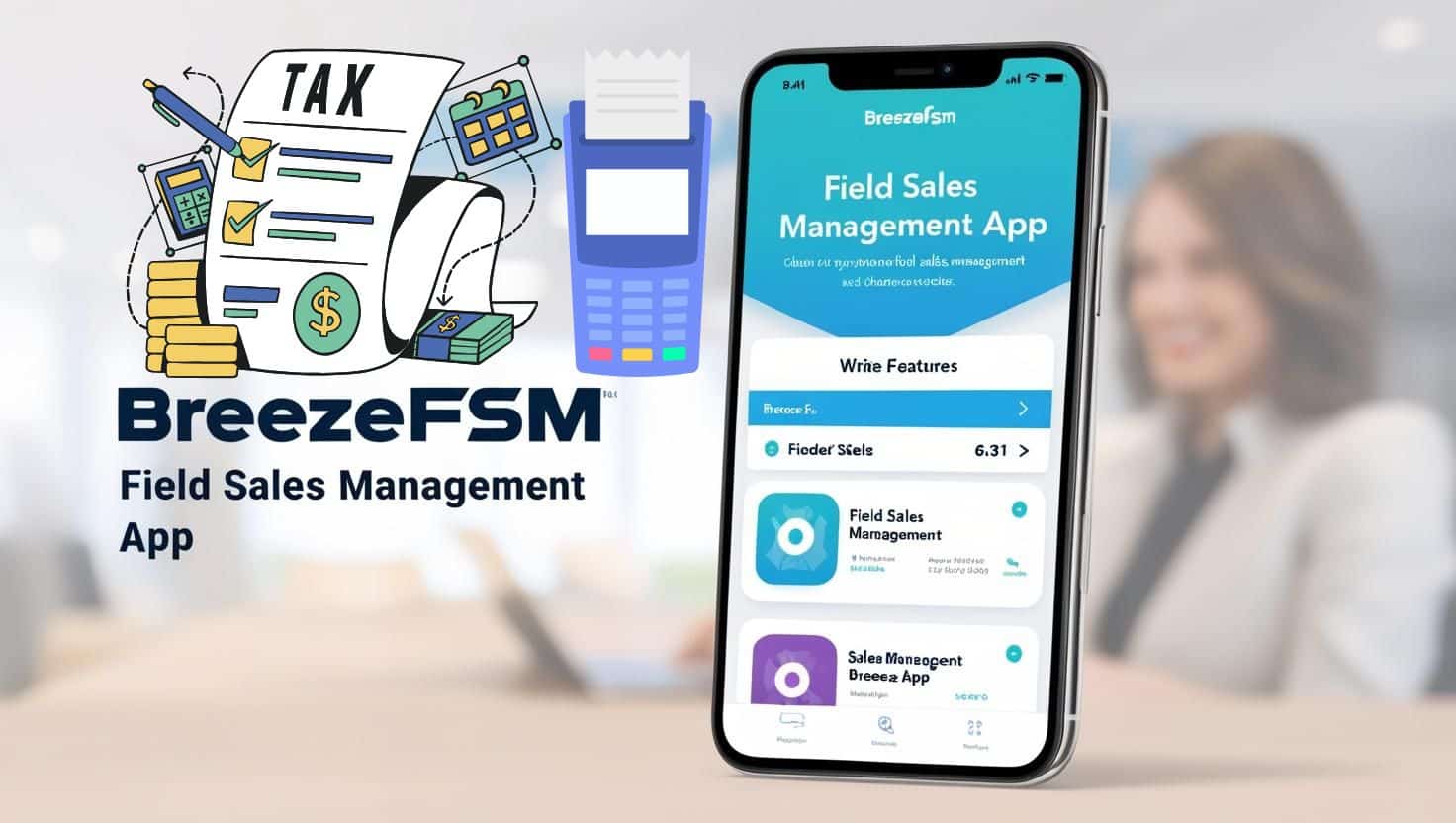 POS Invoice with Tax Breakup